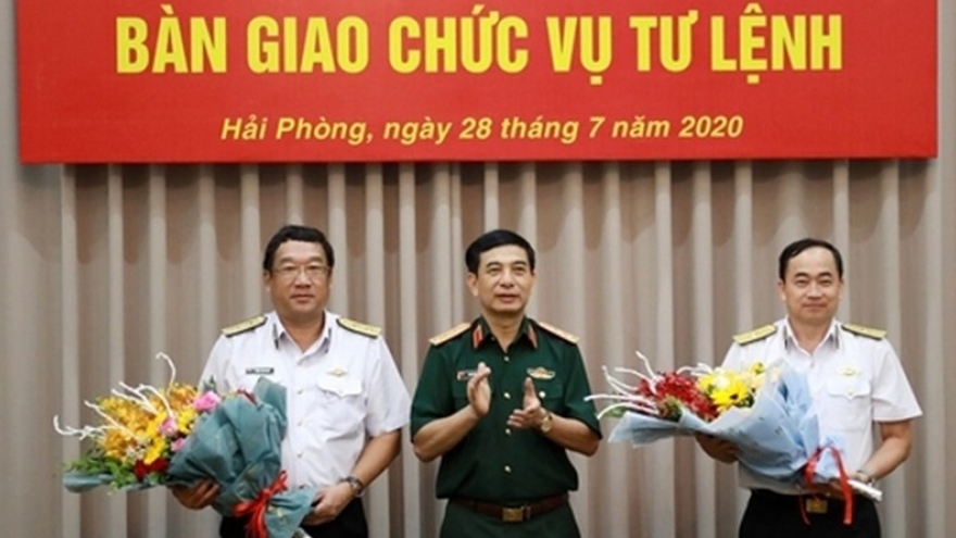 Chuẩn đô đốc Trần Thanh Nghiêm phụ trách Tư lệnh Hải quân